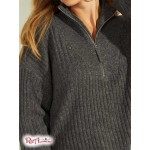 Жіночий Светр GUESS (Shanely Quarter-Zip Sweater) 58630-01 Medium Heather Сірий Мульті Жіночий Светр GUESS (Shanely Quarter-Zip Sweater) 58630-01 Medium Heather Сірий Мульті