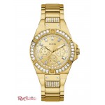 Женские Часы GUESS (Gold-Tone and Crystal Multifunction Watch) 60060-01 Multi