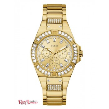 Жіночий Годинник (Gold-Tone and Crystal Multifunction Watch) 60060-01 Multi