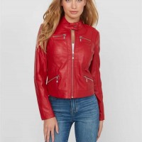 Жіноча Куртка (Nairi Faux-Leather Jacket) 57760-01 Autumn Spice