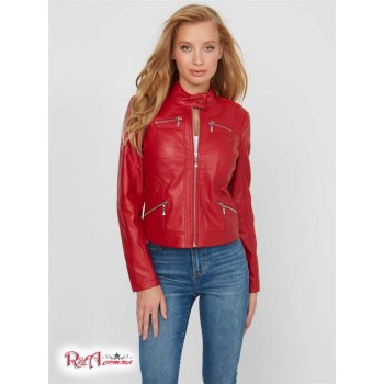 Жіноча Куртка (Nairi Faux-Leather Jacket) 57760-01 Autumn Spice