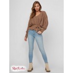 Жіночий Светр GUESS Factory (Kayla Belted Sweater) 63290-01 Shiitake Коричневий Жіночий Светр GUESS Factory (Kayla Belted Sweater) 63290-01 Shiitake Коричневий