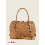 Женская Сумка Сэтчел GUESS (Cessily Box Satchel) 64870-01 Бежевый