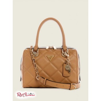 Жіноча Сумка Сетчел (Cessily Box Satchel) 64870-01 Бежевий