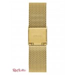 Женские Часы GUESS (Gold-Tone Mesh Analog Watch) 60010-01 Multi