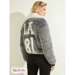 Жіночий Бомбер GUESS (Fiorella Faux-Fur Bomber) 64950-01 Синій Сірий/Off Білий Combo Жіночий Бомбер GUESS (Fiorella Faux-Fur Bomber) 64950-01 Синій Сірий/Off Білий Combo
