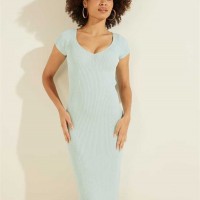 Женский Свитер (Lynx Midi Sweater Dress) 64240-01 Aloe Palm