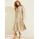 Жіноче Сукня GUESS (Natia Maxi Dress) 58900-01 Бежевий Blao Мульті Жіноче Сукня GUESS (Natia Maxi Dress) 58900-01 Бежевий Blao Мульті