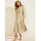 Жіноче Сукня (Natia Maxi Dress) 58900-01 Бежевий Blao Мульті