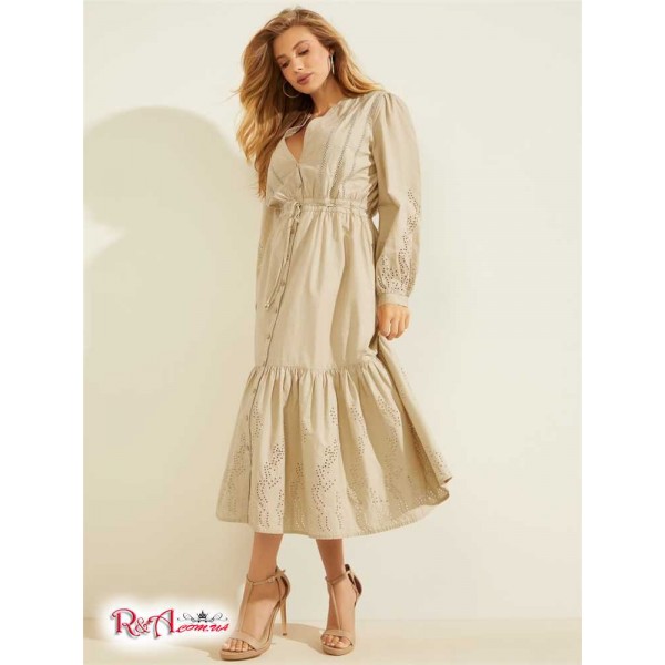 Жіноче Сукня GUESS (Natia Maxi Dress) 58900-01 Бежевий Blao Мульті Жіноче Сукня GUESS (Natia Maxi Dress) 58900-01 Бежевий Blao Мульті