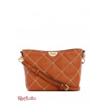 Жіноча Сумка Кроссбоди GUESS Factory (Boonville Crossbody) 57010-01 Коньяк