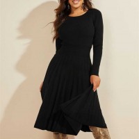 Жіночий Светр (Wavelength Sweater Dress) 60410-01 Реактивний Чорний Жіночий Светр (Wavelength Sweater Dress) 60410-01 Реактивний Чорний
