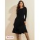 Жіночий Светр (Wavelength Sweater Dress) 60410-01 Реактивний Чорний
