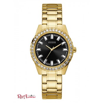 Жіночий Годинник (Black And Gold-Tone Analog Watch) 42650-01 Multi