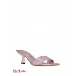 Женские Сандалии GUESS (Betiane Logo Kitten Heel Sandals) 64570-01 Medium Розовый