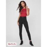 Женский Танк GUESS Factory (Elvie Rhinestone Tank) 63250-01 Autumn Spice