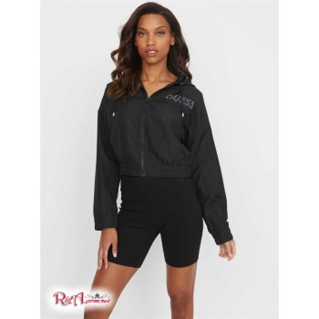 Женская Ветровка (Odette Cropped Windbreaker) 63330-01 Реактивний Черный