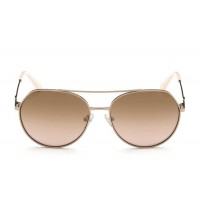 Женские Солнцезащитные Очки (Round Aviator Sunglasses) 56270-01 Роза Золотой