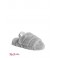 Женские Тапочки (Liddie Faux-Fur Slippers) 63540-01 Серый