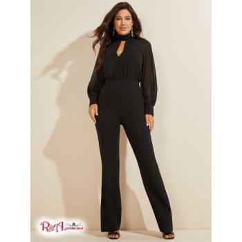 Женский Комбинезон (Forget Me Not Jumpsuit) 64260-01 Реактивний Черный