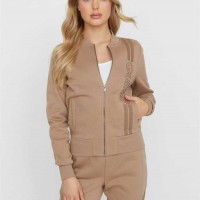 Жіноча Куртка (Zaiden Logo Jacket) 63190-01 Shiitake Коричневий Жіноча Куртка (Zaiden Logo Jacket) 63190-01 Shiitake Коричневий