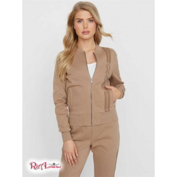 Жіноча Куртка (Zaiden Logo Jacket) 63190-01 Shiitake Коричневий