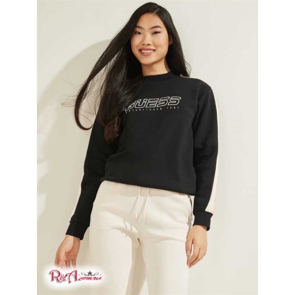 Жіночий Світшот GUESS (Brandie Sweatshirt) 59080-01 Реактивний Чорний