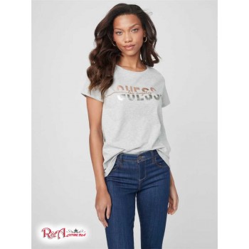 Жіноча Футболка (Rhoda Boxy Tee) 63490-01 Light Heather Gray