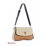 Женская Сумка на Плечо GUESS (Cordelia Flap Shoulder Bag) 59040-01 Коралловый Мульти