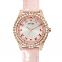 Женские Часы (Pink Rhinestone Analog Watch) 60100-01 Multi Женские Часы (Pink Rhinestone Analog Watch) 60100-01 Multi
