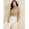 Жіночий Светр (Lala Comfort Cashmere Sweater) 60360-01 Blonde Ambition Мульті