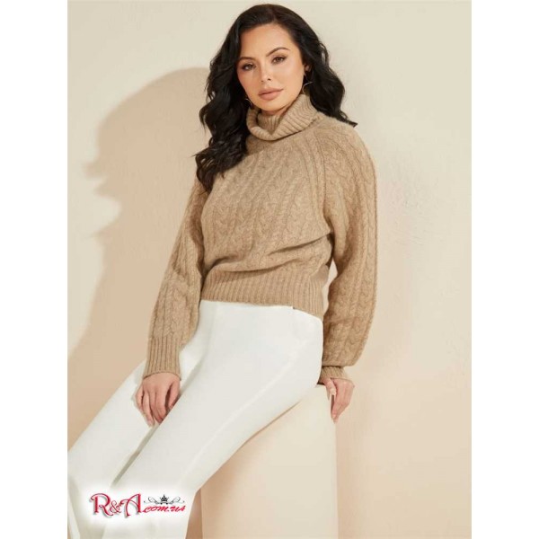 Жіночий Светр MARCIANO (Lala Comfort Cashmere Sweater) 60360-01 Blonde Ambition Мульті