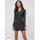 Женское Платье (Landry Dress) 63230-01 Реактивний Черный