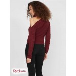 Женская Водолазка GUESS Factory (Gali Turtleneck Sweater) 57300-01 Mystic Wine