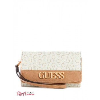 Жіночий Органайзер (Brooker Logo Phone Organizer) 63700-01 Білий