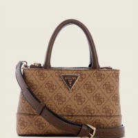 Жіноча Сумка Сетчел (Cordelia Logo Mini Satchel) 60250-01 Latte/Коричневий
