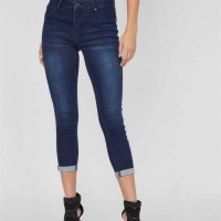 Жіночі Джинси (Mishell Mid-Rise Skinny Jeans) 57860-01 Темний WПопелясто-Сірий