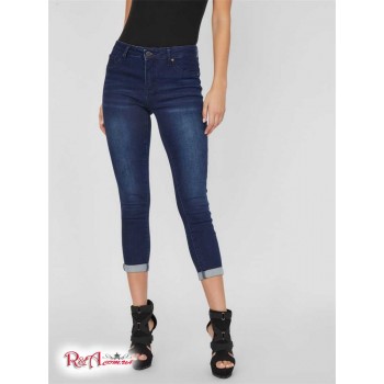 Жіночі Джинси (Mishell Mid-Rise Skinny Jeans) 57860-01 Темний WПопелясто-Сірий