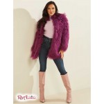 Женское Пальто GUESS (Maurizia Shaggy Faux-Fur Coat) 58840-01 Night Пурпурный Женское Пальто GUESS (Maurizia Shaggy Faux-Fur Coat) 58840-01 Night Пурпурный