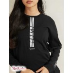 Жіночий Лонгслів GUESS (Eco Dalya Long-Sleeve Tee) 64470-01 Jet Black