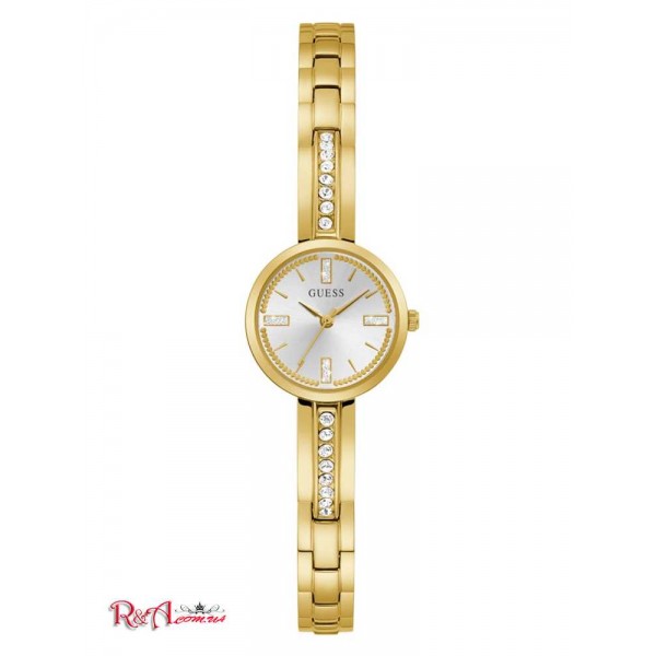 Женские Часы GUESS (Sofia Gold-Tone Crystal Analog Watch) 60050-01 Мульти Женские Часы GUESS (Sofia Gold-Tone Crystal Analog Watch) 60050-01 Мульти