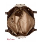 Жіноча Сумка Сетчел GUESS (Cordelia Logo Mini Satchel) 60250-01 Latte/Коричневий
