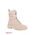 Женские Ботинки GUESS (Orana Combat Booties) 59930-01 Слоновая Кость