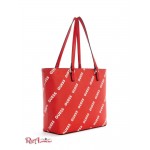 Женская Таут Сумка GUESS Factory (Kelani Logo Tote) 63680-01 Красный