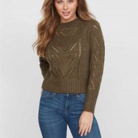 Женский Свитер (Fabiola Sweater) 63340-01 Oak Shade
