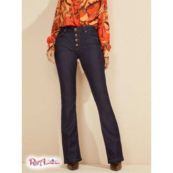 Женские Штаны (Mini Flare Denim Pant) 60660-01 Blue Blinse Wash