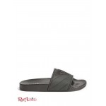 Женские Сандалии GUESS Factory (Veronica Quilted Slide Sandals) 63510-01 Черный