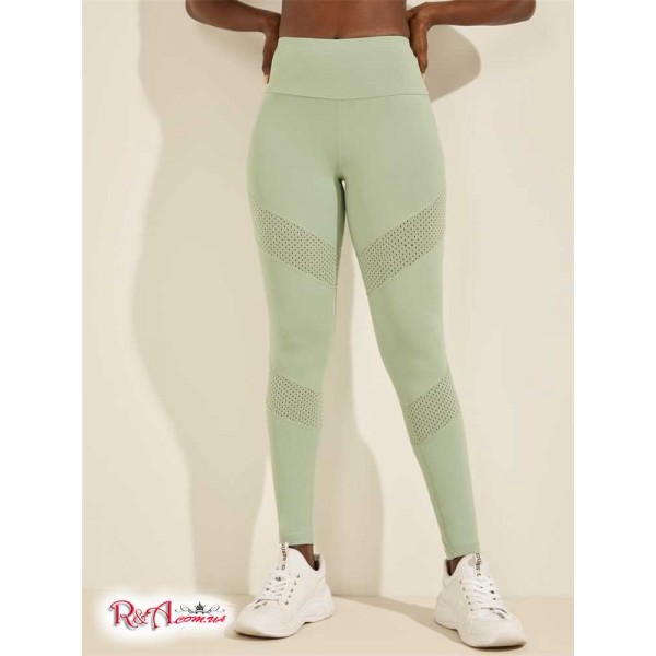 Женские Леггинсы GUESS (Cora Leggings) 59380-01 Matcha Dust