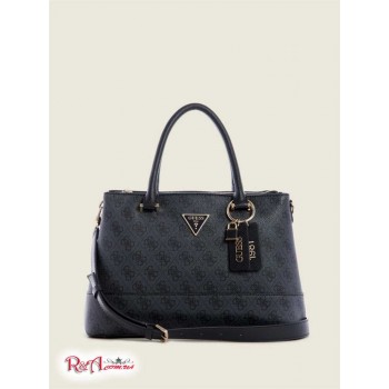 Жіноча Сумка Сетчел (Cordelia Logo Luxury Satchel) 60270-01 Cloud WПопелясто-Сірий