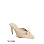 Женские Мюли GUESS (Knot Front Pointed Toe Mules) 59990-01 Бежевый